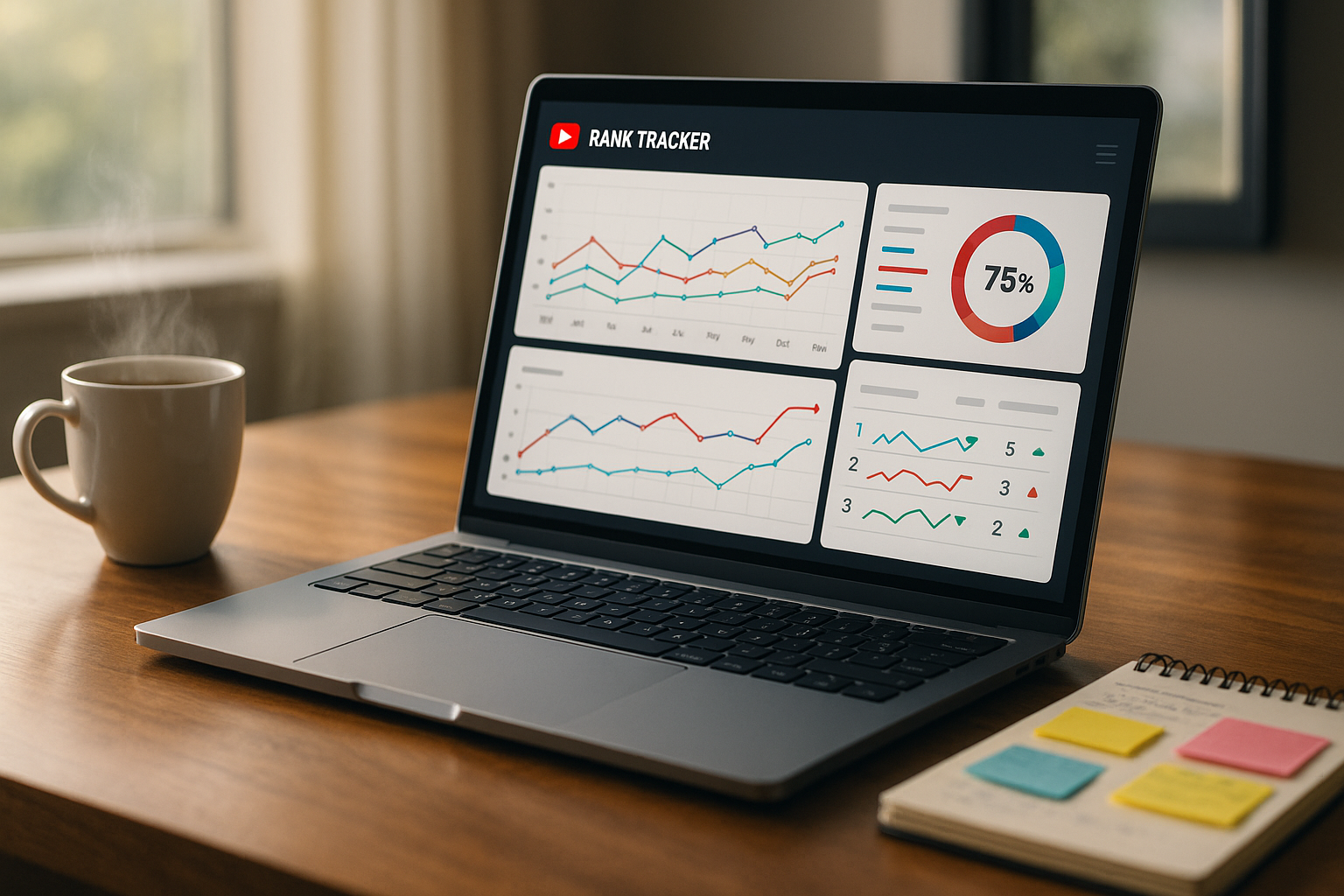  YouTube Rank Tracker for Your Videos